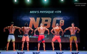 MEN‘S PHYSIQUE +179